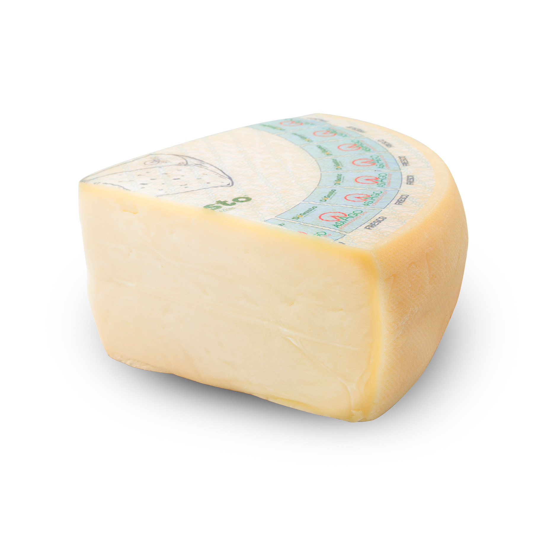 ASIAGO FRESCO DOP KÄSE 1/4 'DoGusto'