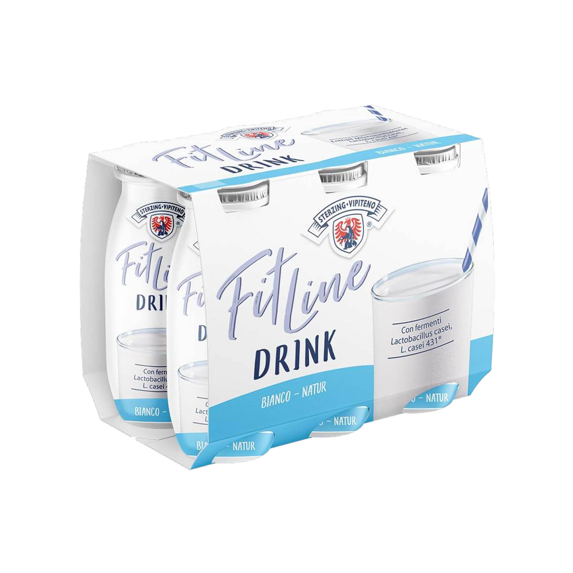 FIT-LINE PROBIOTISCH DRINK NATUR 6x100ml