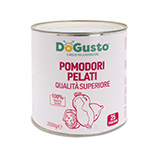 POMODORI PELATI QUALITÁ SUPERIORE 3/1 'DoGusto'