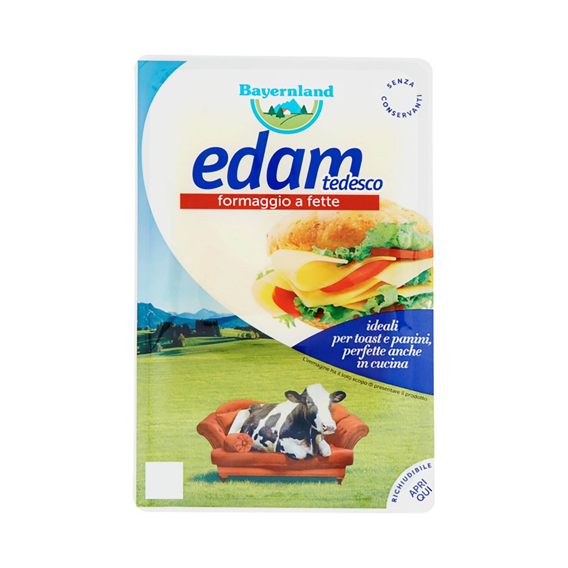 EDAMER AFFETTATO 140g  'BAYERNLAND'