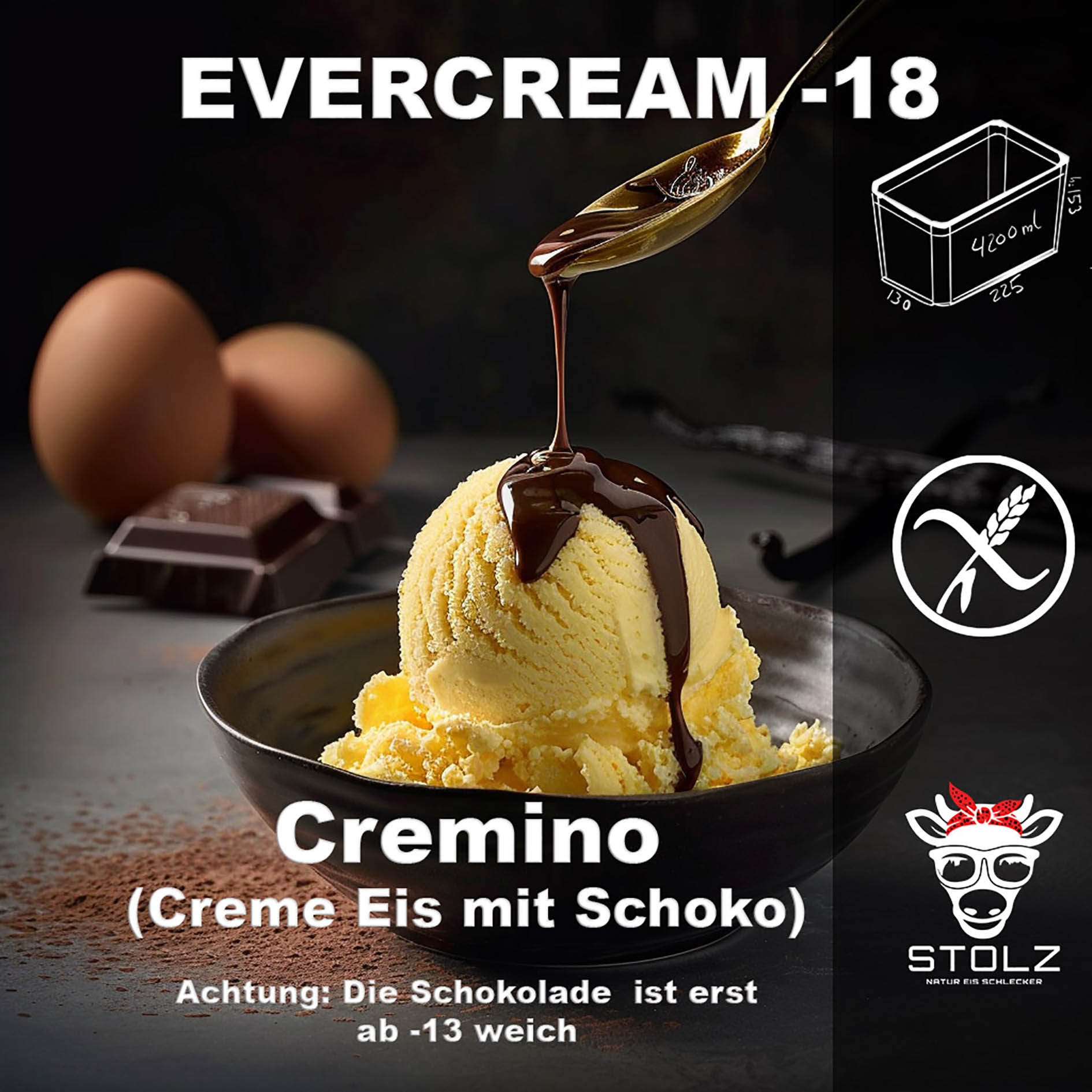 STOLZ EIS 4,2l CREMINO GEFR.