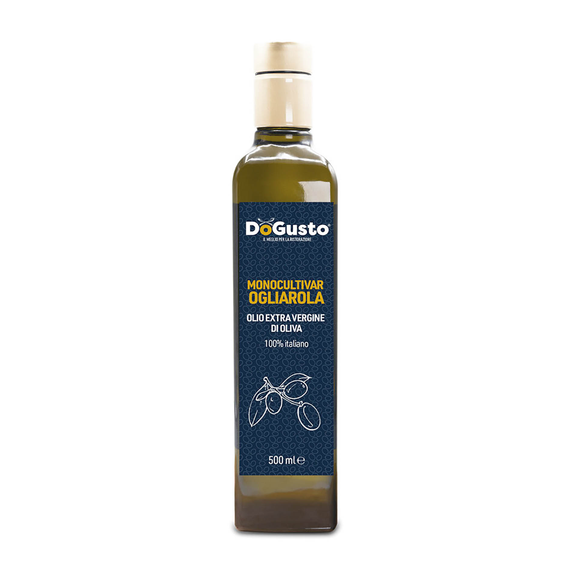 OLIO OLIVA E.V.  MONOC. OGLIAROLA 500ml 'DoGusto'