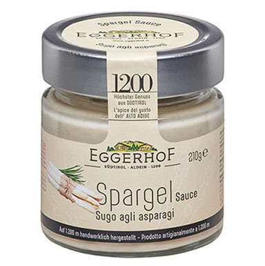 SPARGEL SAUCE 210g 'EGGERHOF'