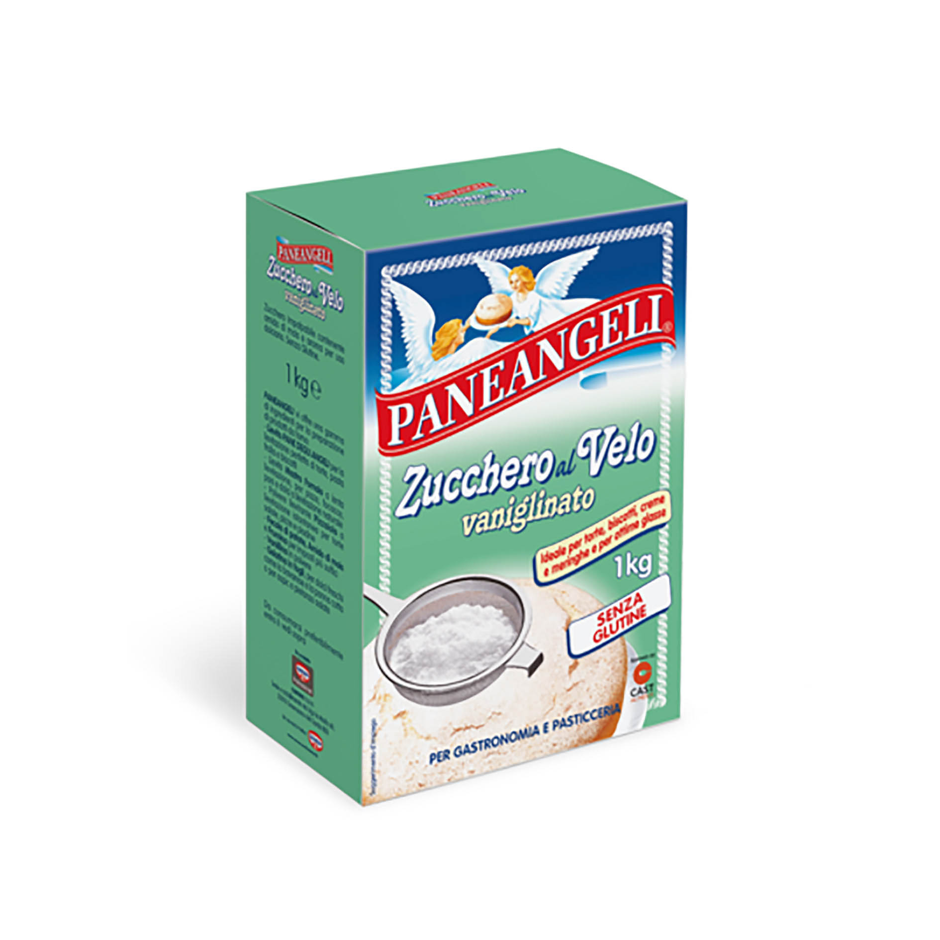 ZUCCHERO VANIGLINATO 1kg 'PANEANGELI'