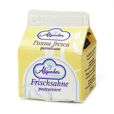 PANNA DA MONTARE FRESCA 200ml 'ALGUNDER'