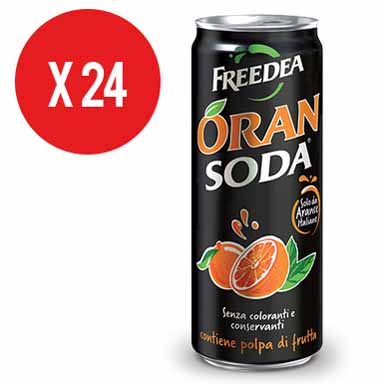 ORANSODA DOSEN SLEEK 0,33l