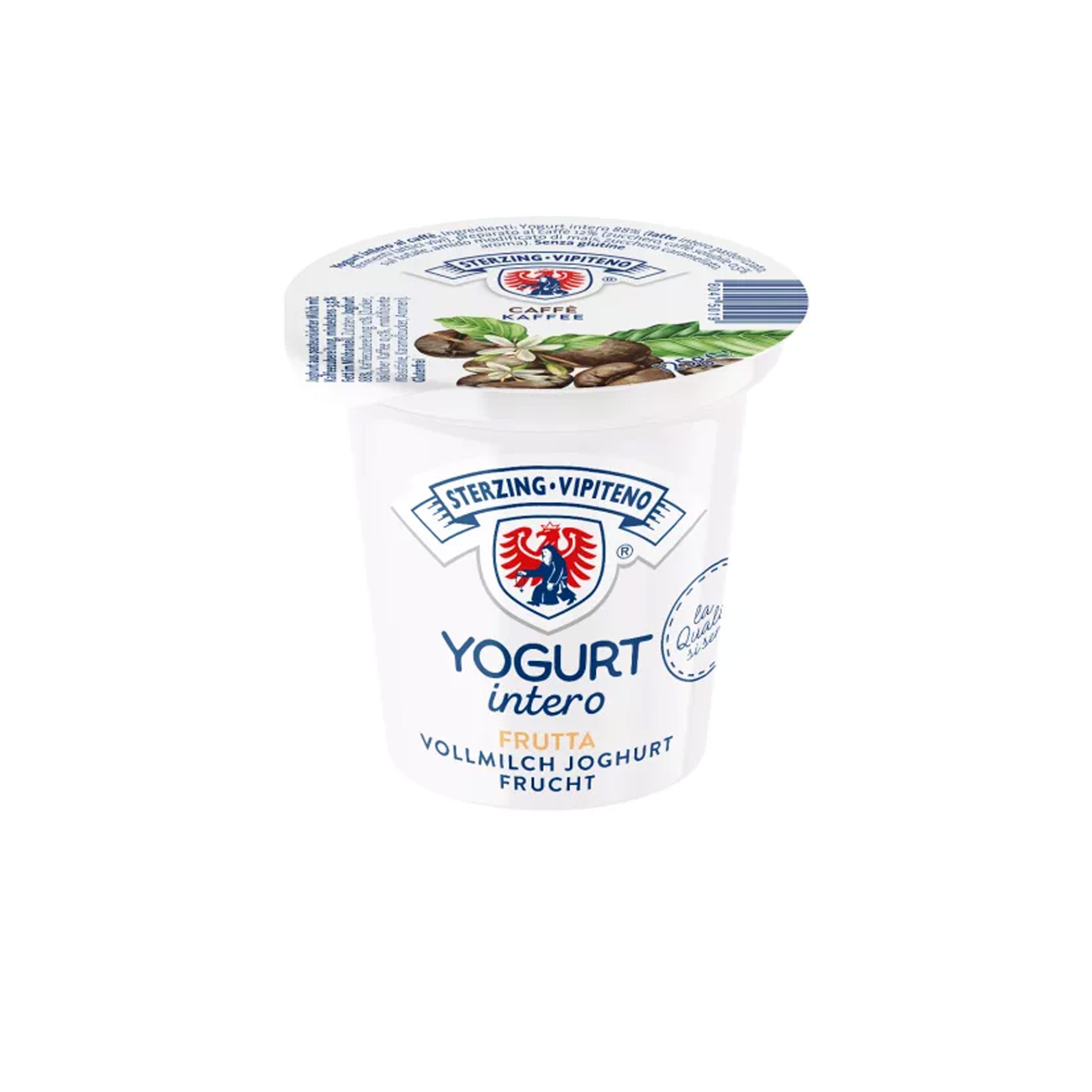 JOGHURT KAFFEE 125g 'STERZINGER'