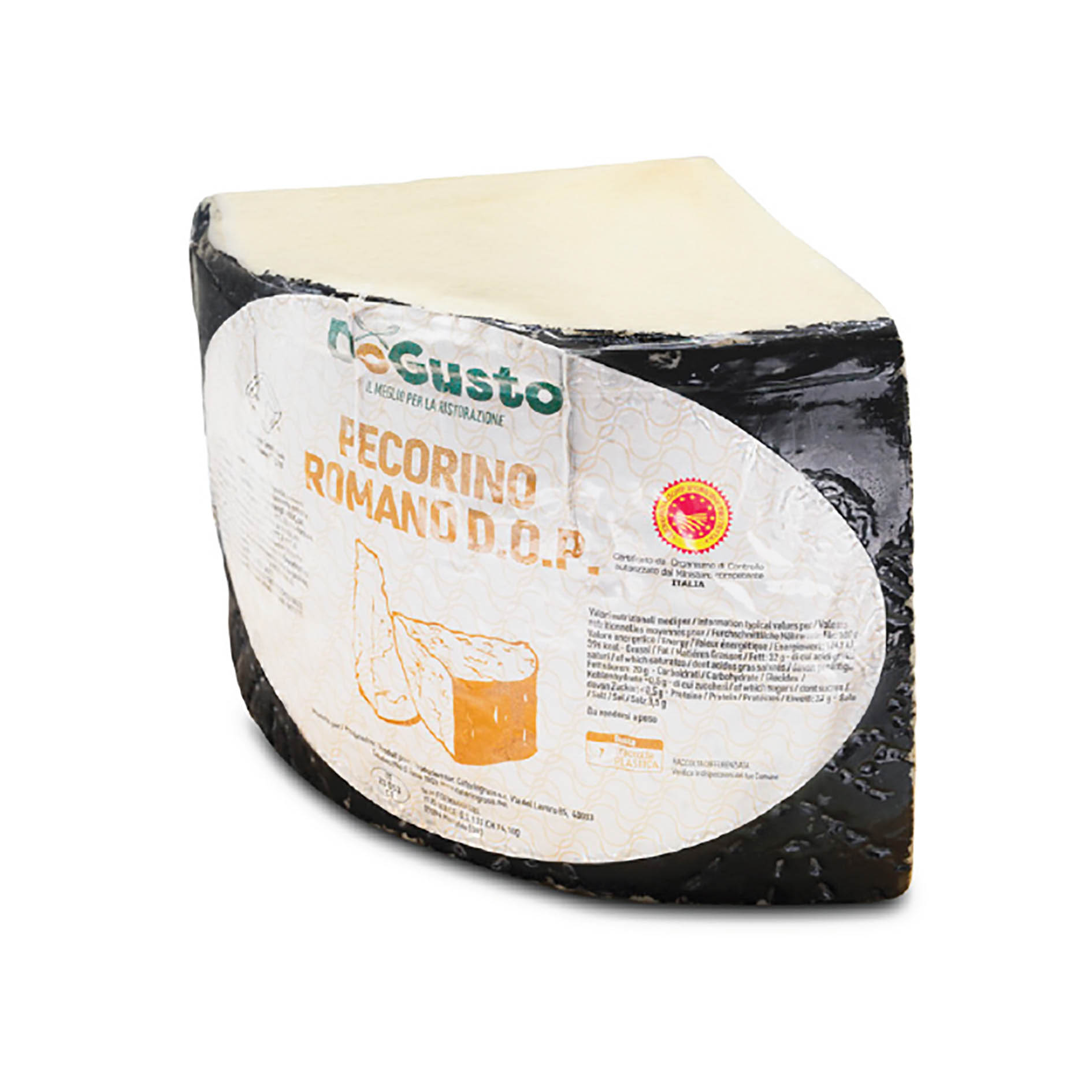 PECORINO ROMANO NERO DOP 'DoGusto'