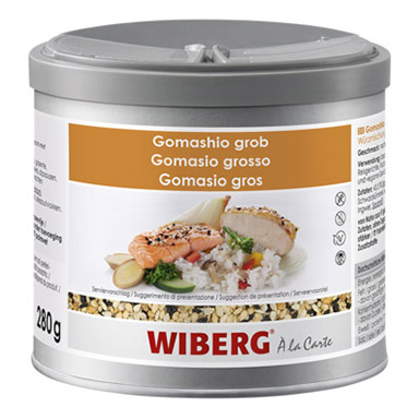 GOMASHIO GROSSO 280g 'WIBERG'