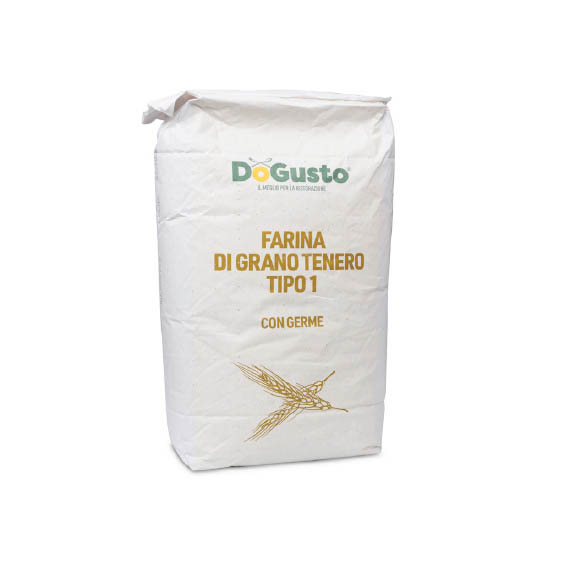 FARINA TIPO 1 CON GERME W300 10kg 'DoGusto'