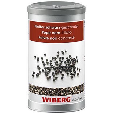 PEPE TRITATO NERO 515g 'WIBERG'