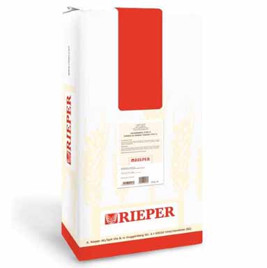 FARINA ROSSA 00 25kg 'RIEPER'