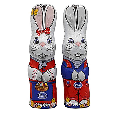 OSTERHASE STEHEND MILCHSCHOKO 60g