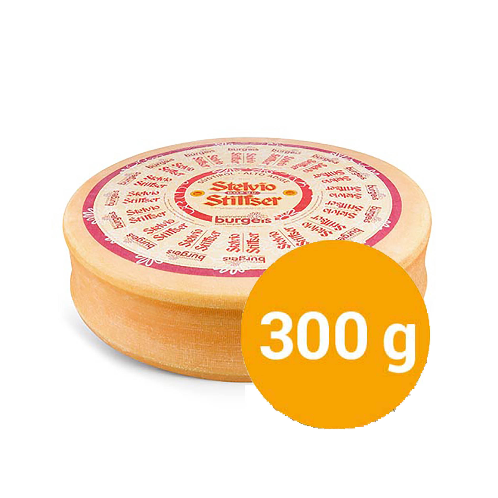 BURGEISER STILFSER KÄSE GESCHNITTEN ca. 300g