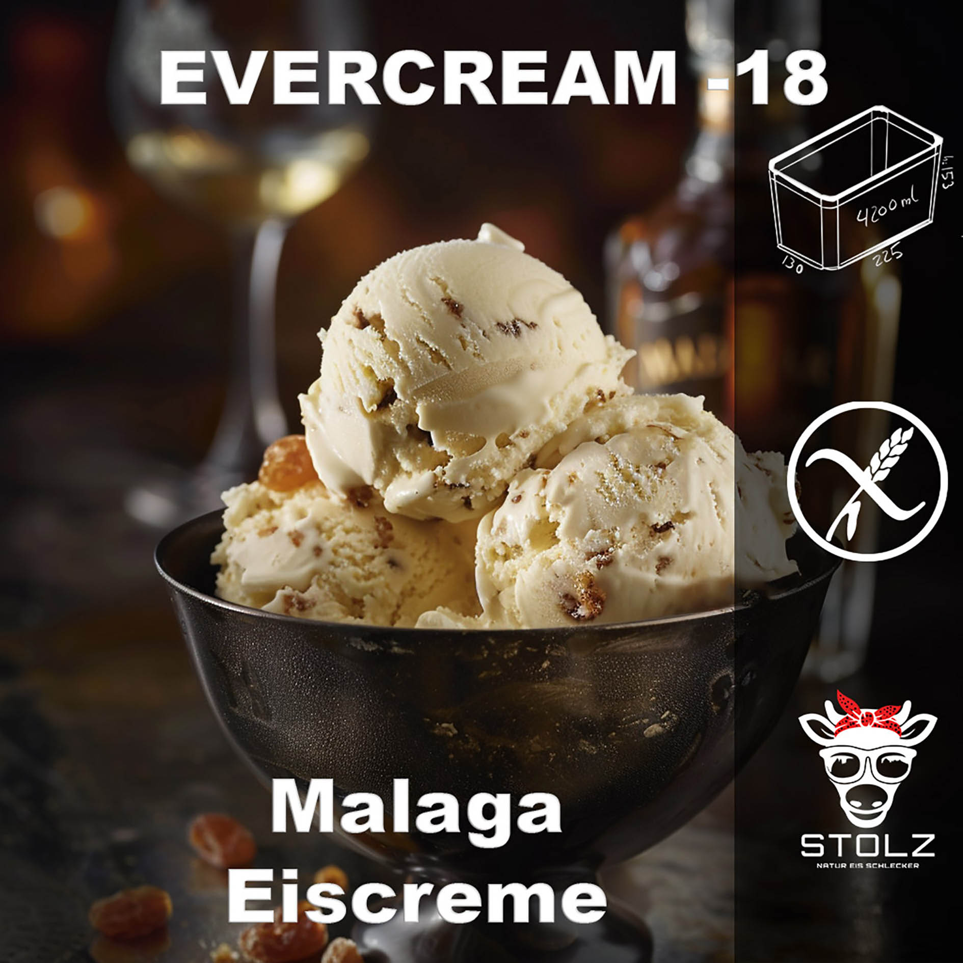 STOLZ EIS 4,2l MALAGA EC GEFR.