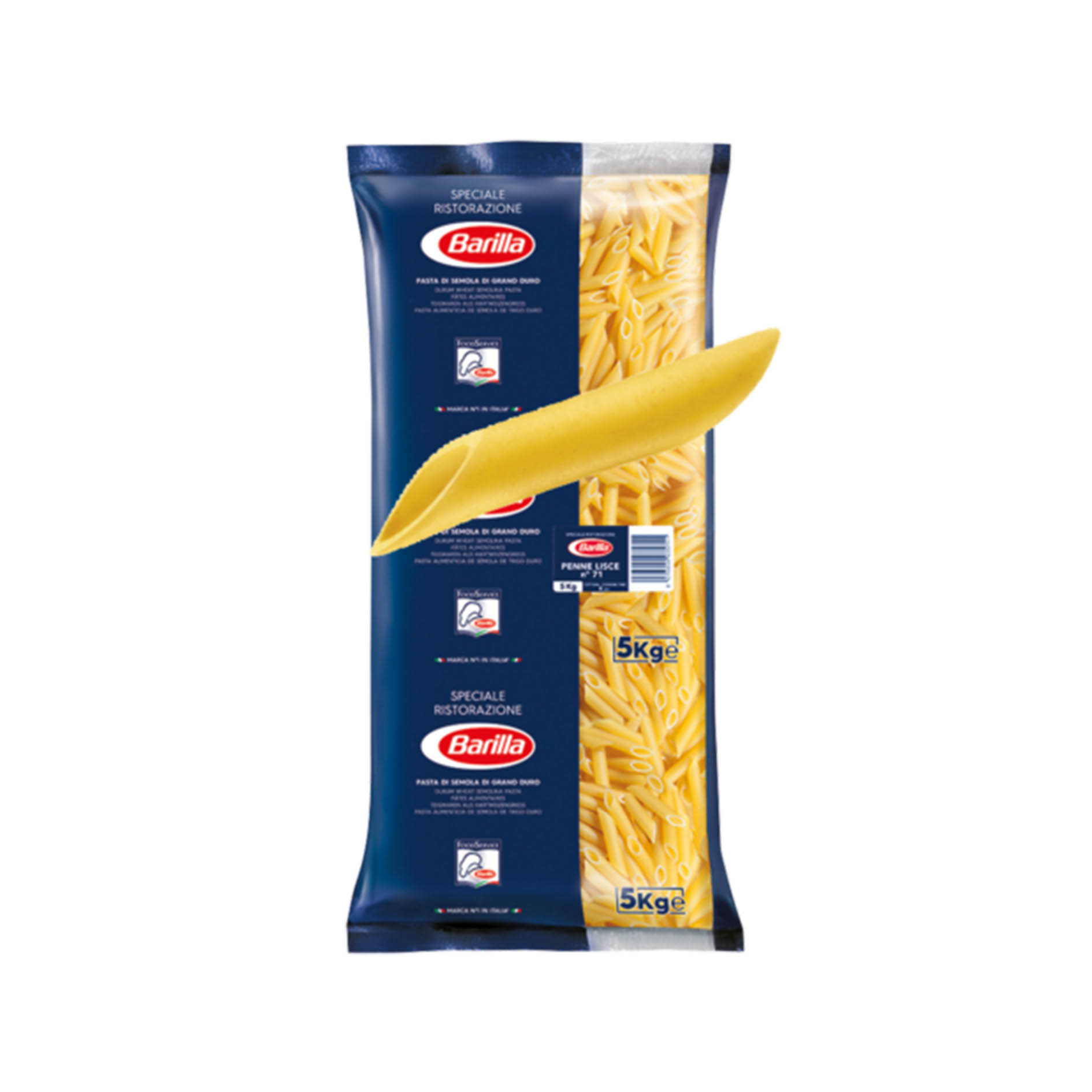 PENNE LISCE 71  5kg 'BARILLA'