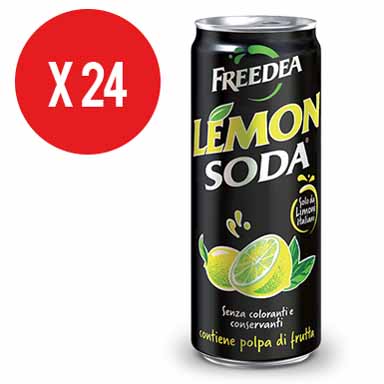 LEMONSODA DOSEN SLEEK 0,33l