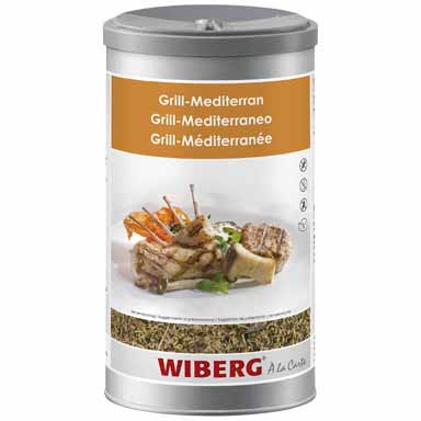 GRILL MEDITERRAN 750g             WIBERG