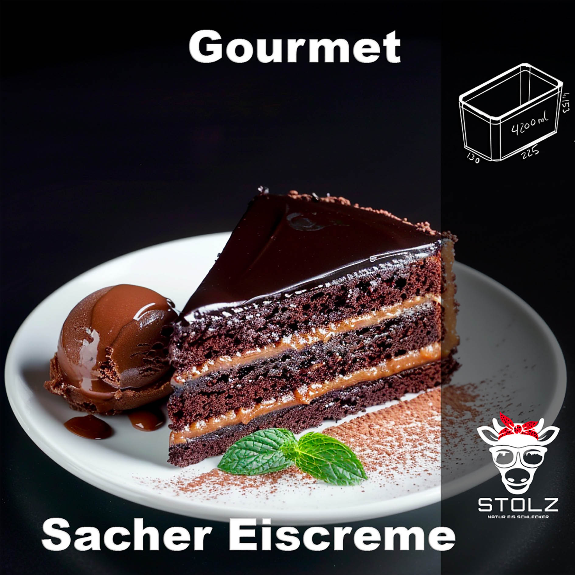 STOLZ EIS 4,2l SACHER GEFR.