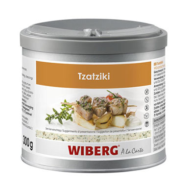 TZATZIKI WÜRZMISCHUNG 300g 'WIBERG'