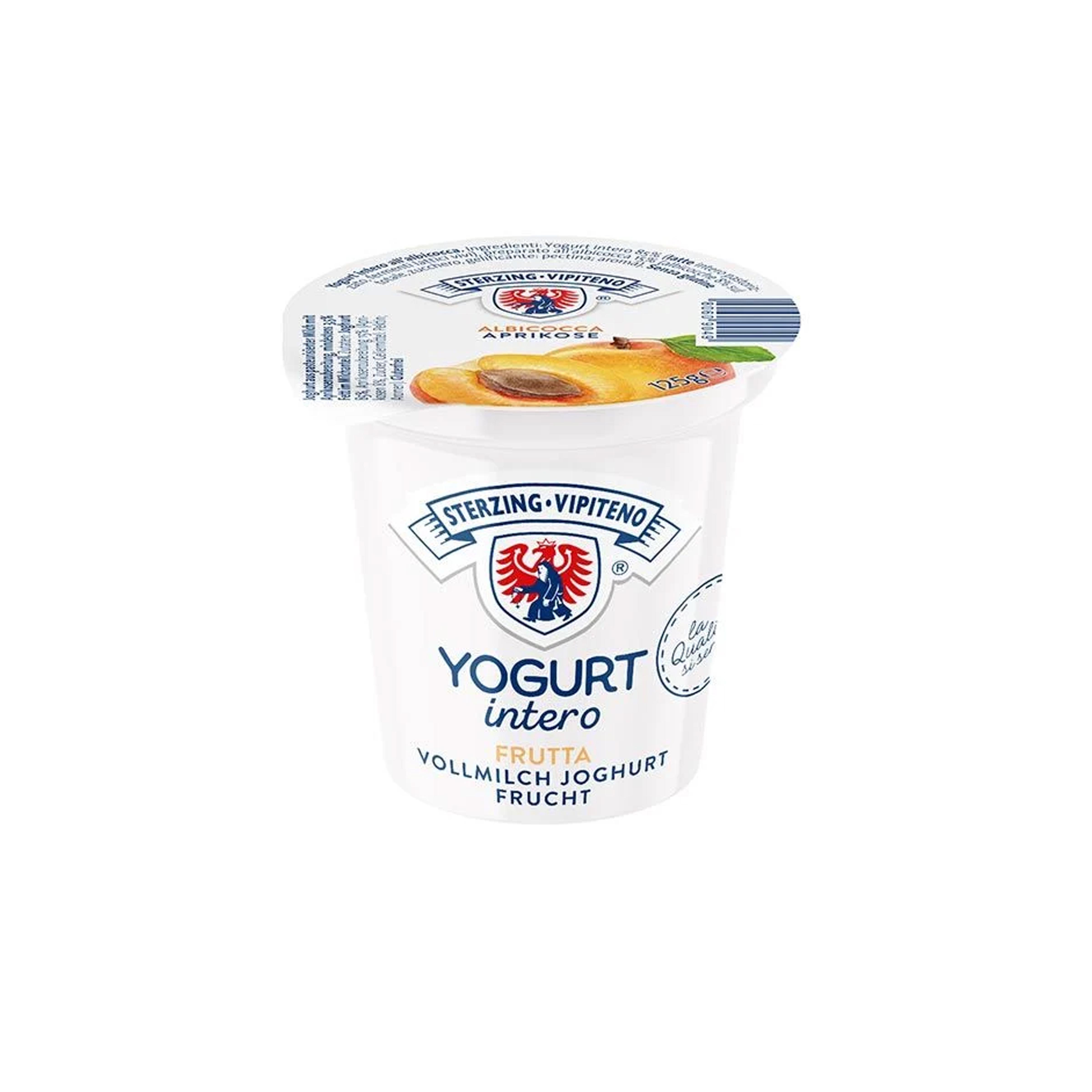 YOGURT ALBICOCCA 125g 'STERZINGER'