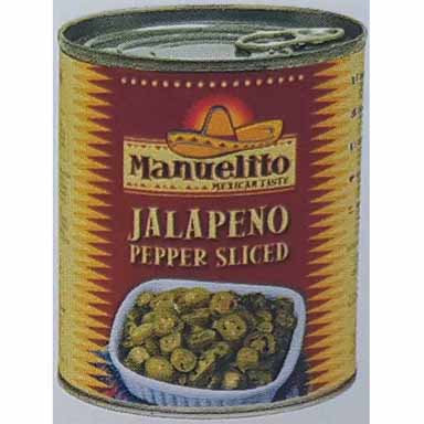 JALAPENOS IN SCHEIBEN 780g