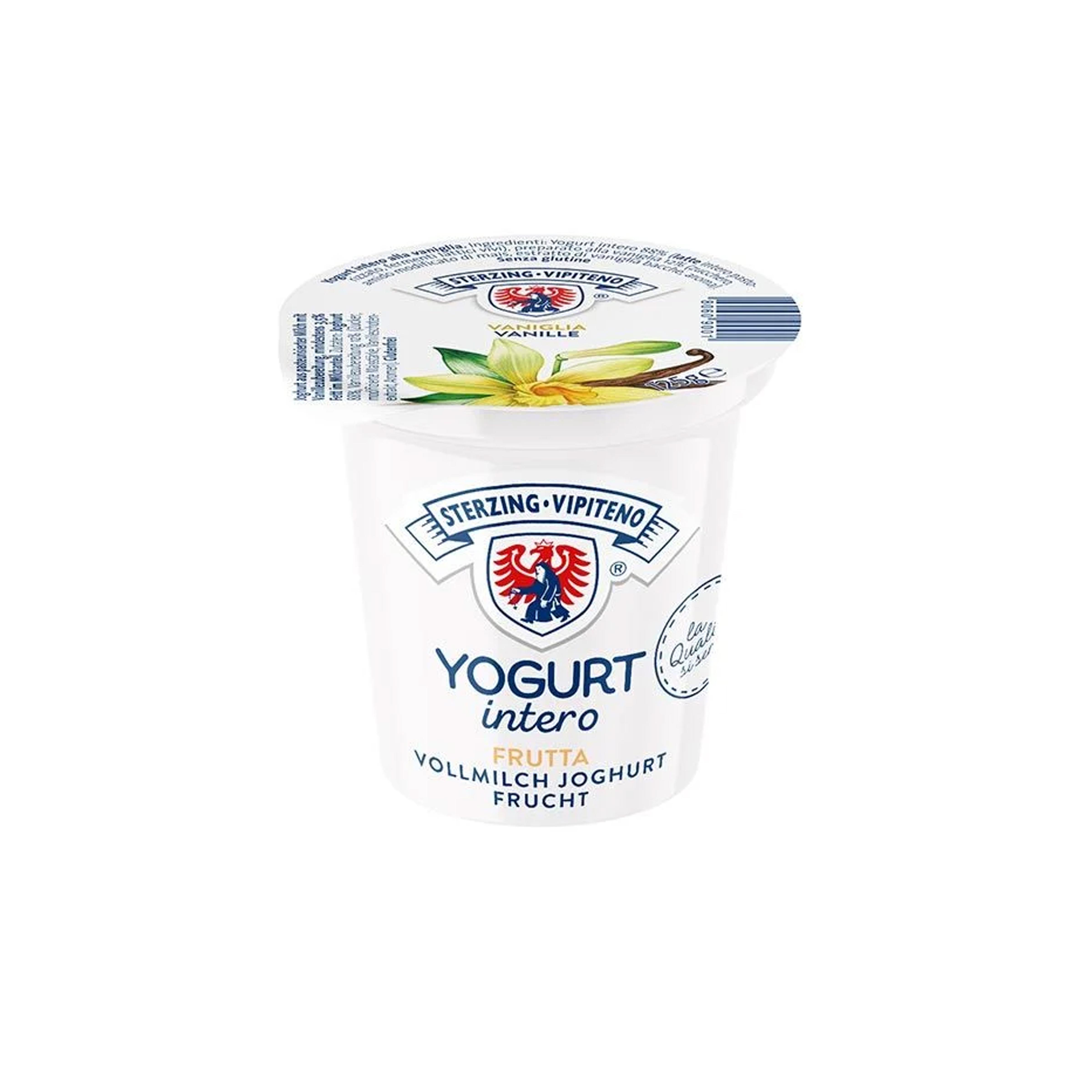 JOGHURT VANILLE 125g 'STERZINGER'