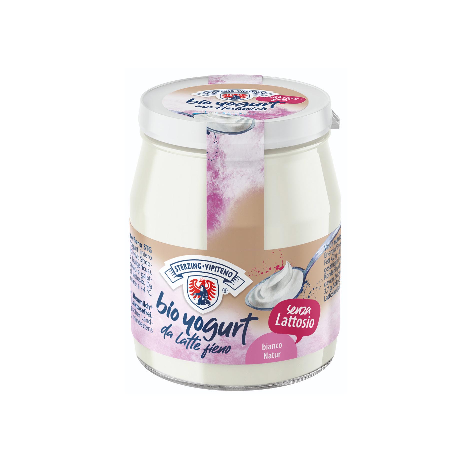 BIO* JOGHURT NATUR LAKTOSEFREI 150g 'STERZING'