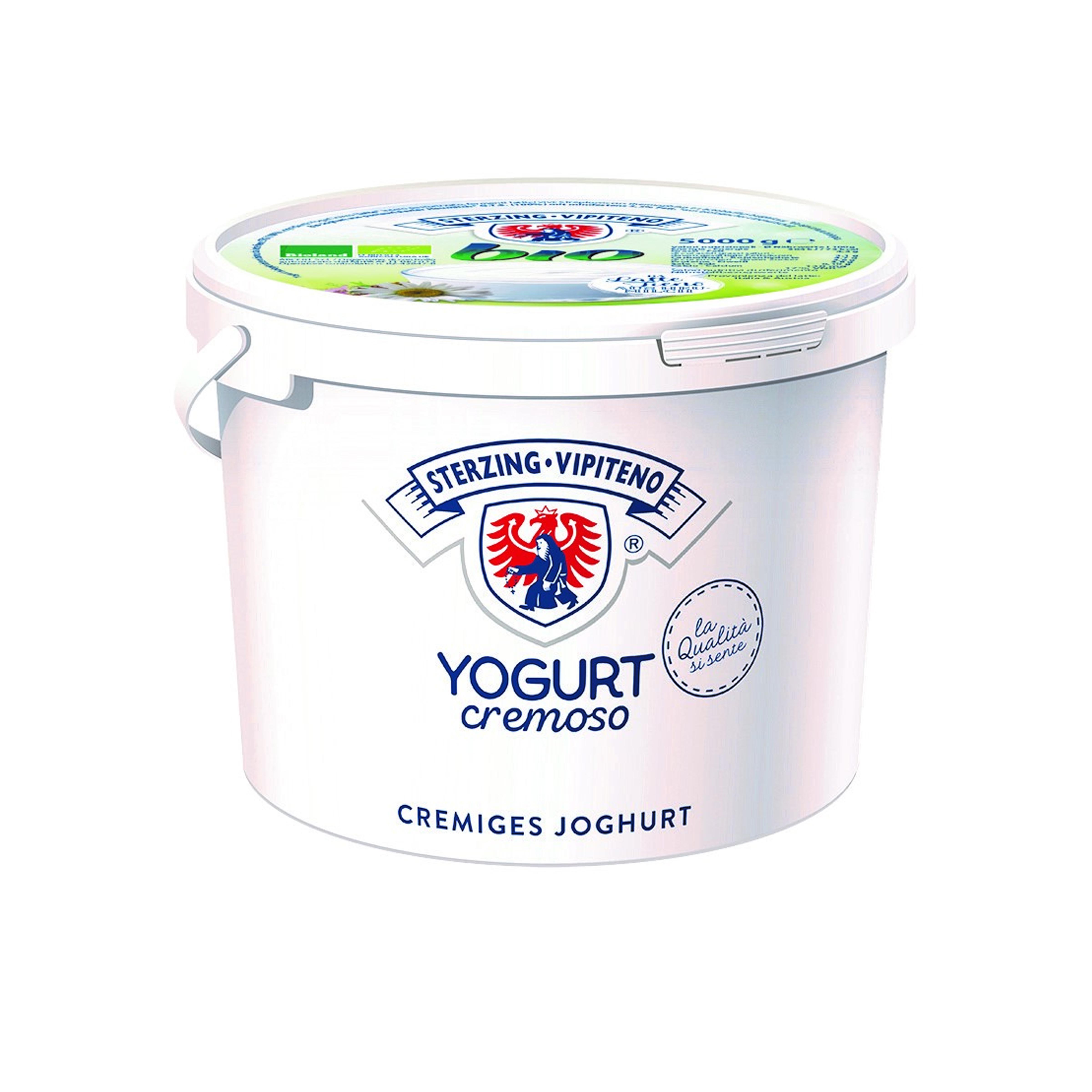 BIO* JOGHURT NATUR 5kg 'STERZINGER'