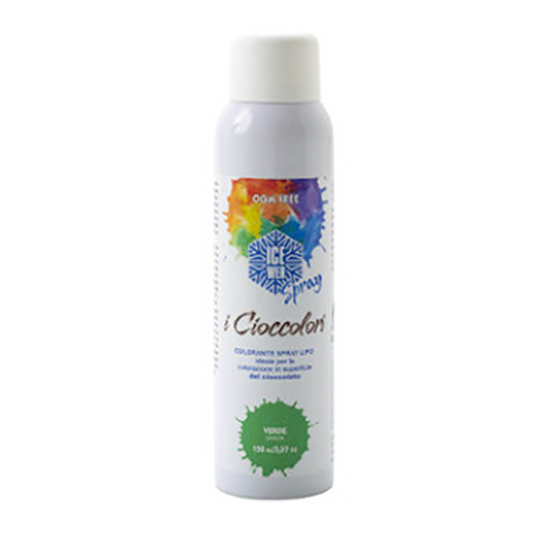 LEBENSMITTELFARBE WEISS FÜR SCHOKOLADE SPRAY 150ml