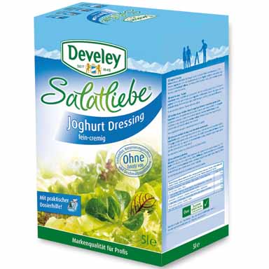 SALATDRESSING 5l-BOX JOGHURT 'DEVELEY'