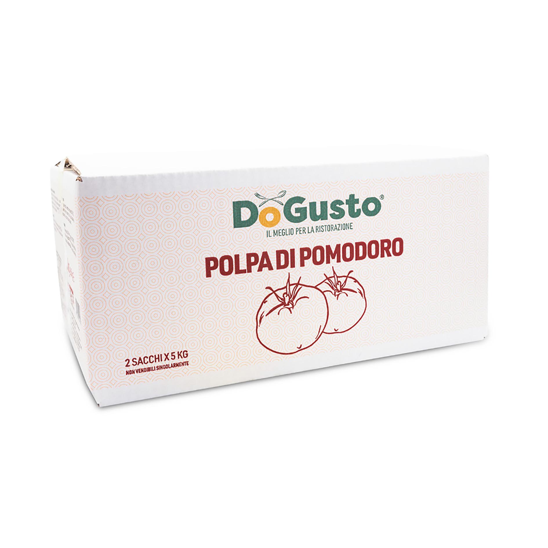 POLPA PIZZA FINE 2x5kg 'DoGusto'