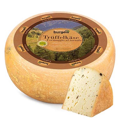 BURGEISER TRÜFFEL-KÄSE FORM