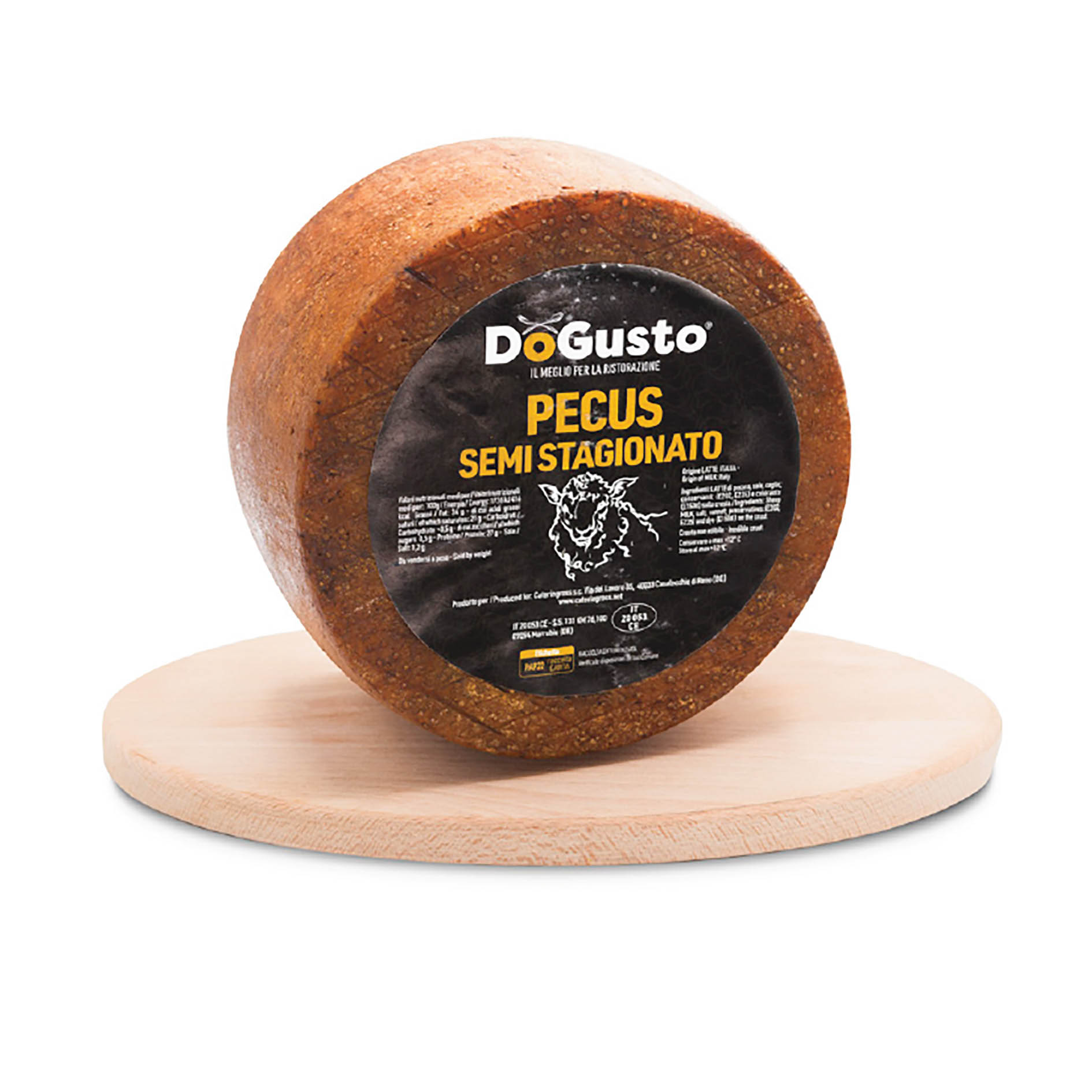 PECORINO SARDO PECUS SEMI GEREIFT  'DoGusto'