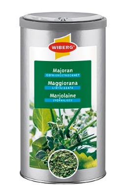 MAGGIORANA LIOFILIZZATA 60g 'WIBERG'