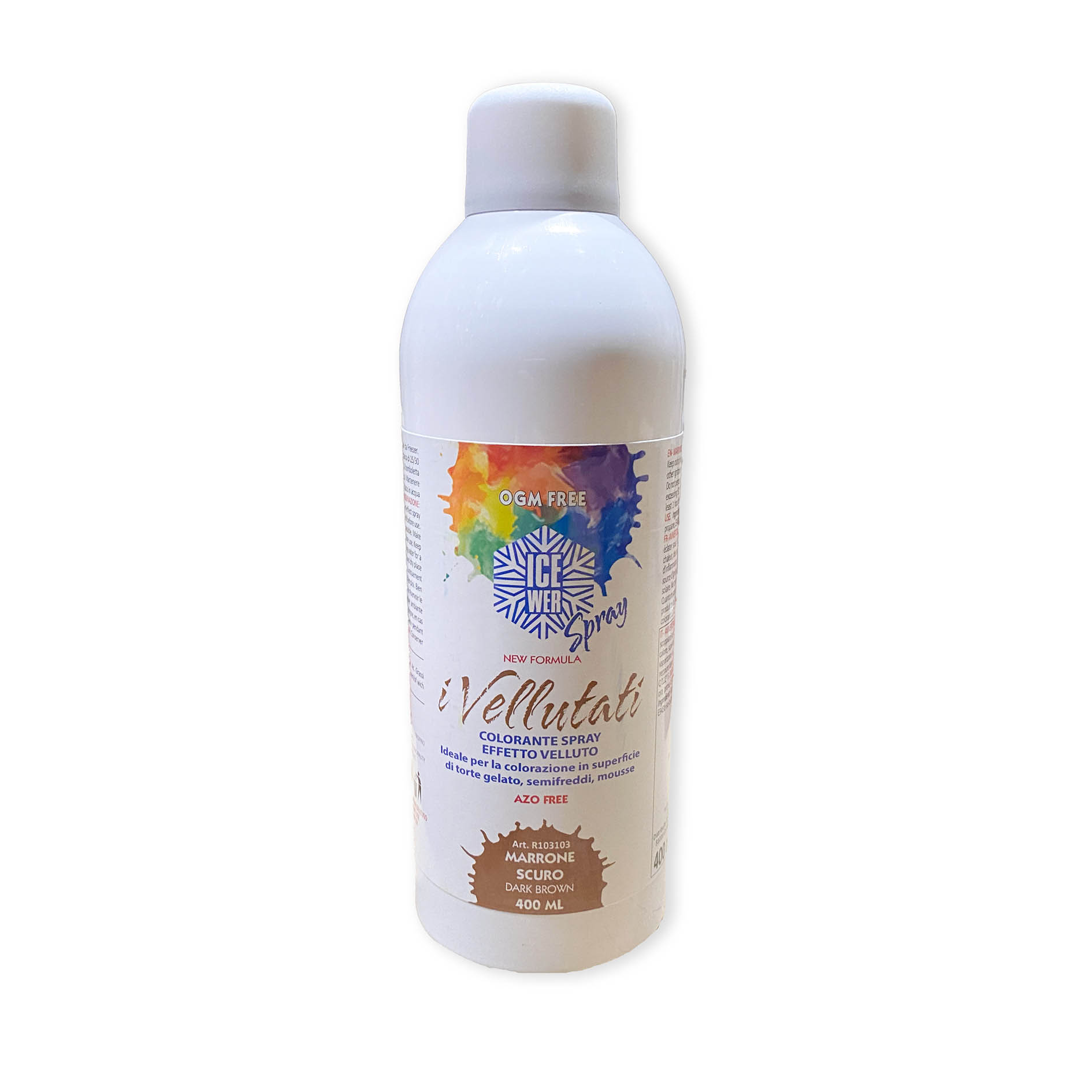 SPRAY VELLUTO DECO' MARRONE 400ml