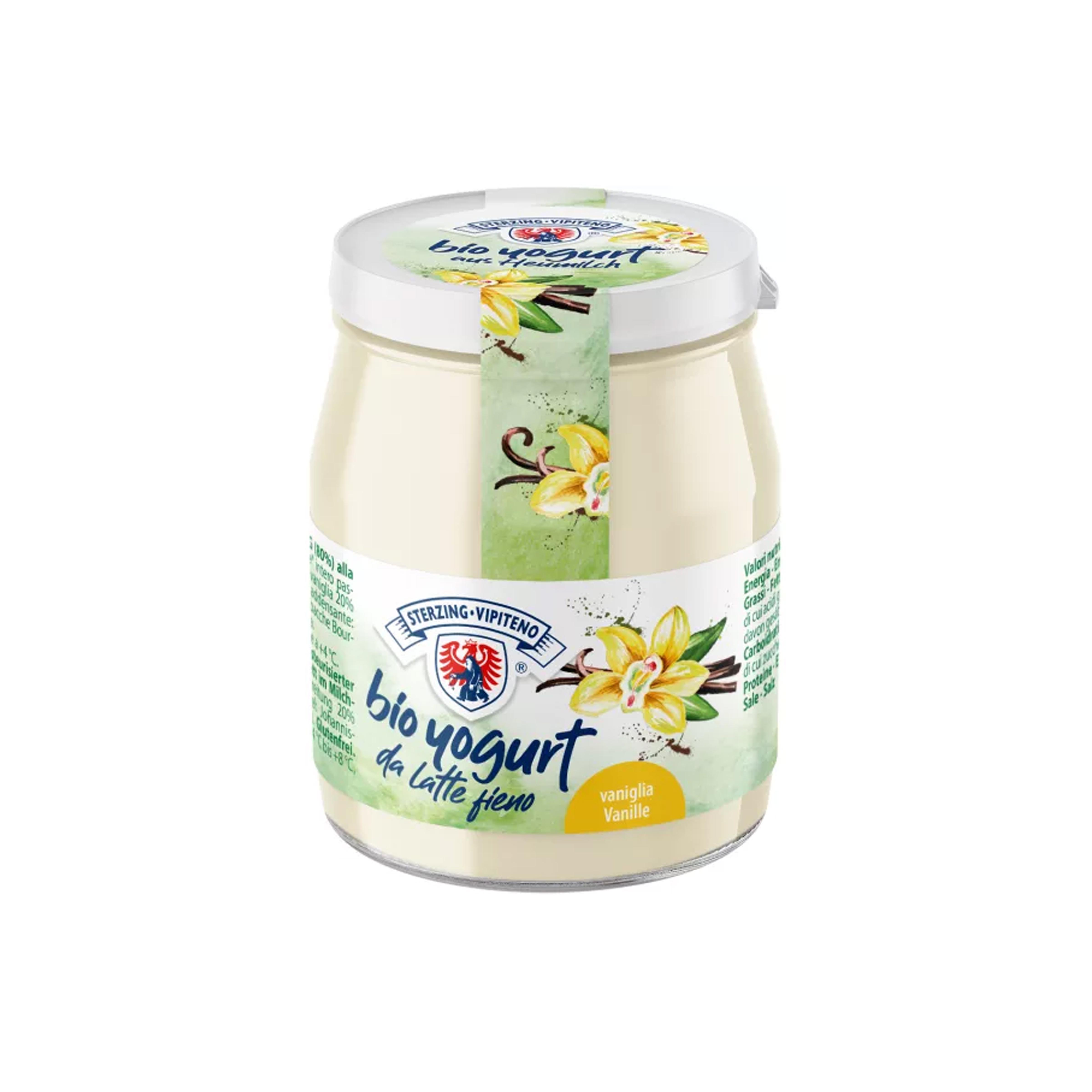 BIO* JOGHURT VANILLE 150g 'STERZINGER'