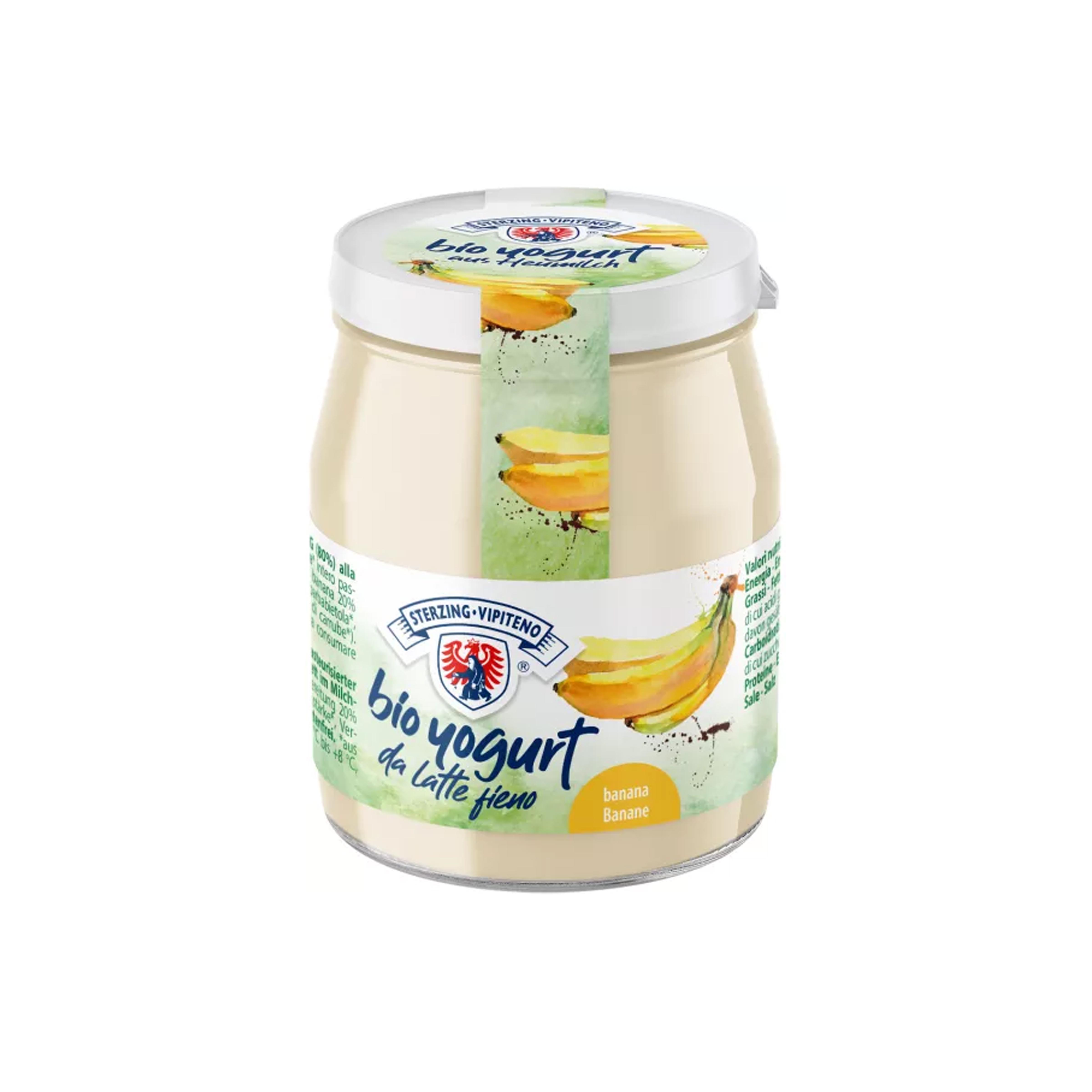 BIO* JOGHURT BANANE 150g 'STERZINGER'