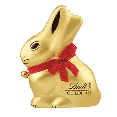 OSTERHASE MILCHSCHOKO GOLDBUNNY 200g LINDT