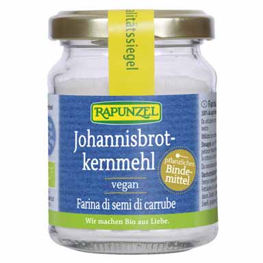 JOHANNISBROTKERNMEHL BIO* 65g