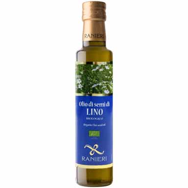 OLIO DI SEMI DI LINO BIO* 250ml  RANIERI