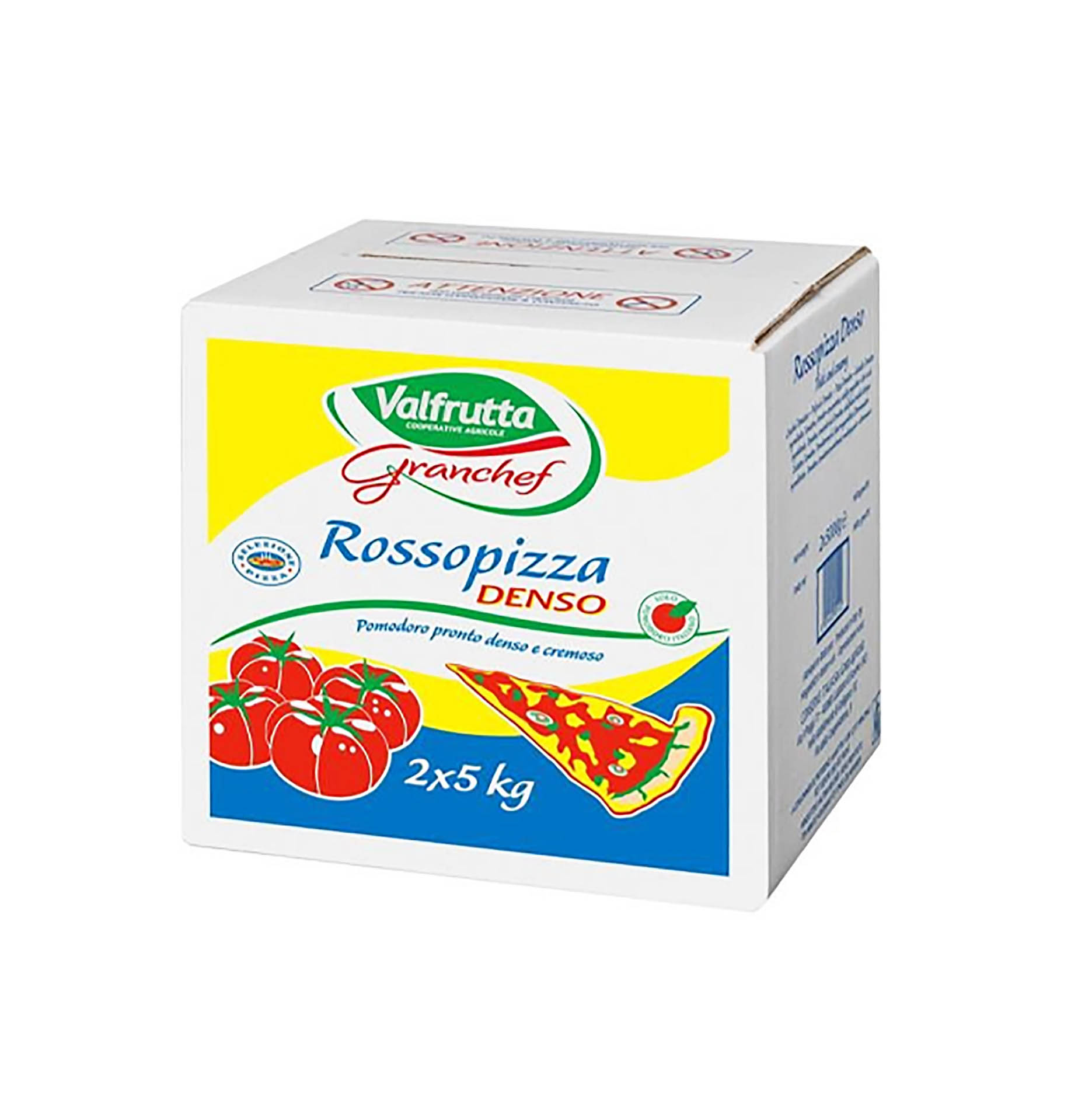 POLPA POMODORO ROSSOPIZZA DENSO BOX 10kg VALFRUTTA