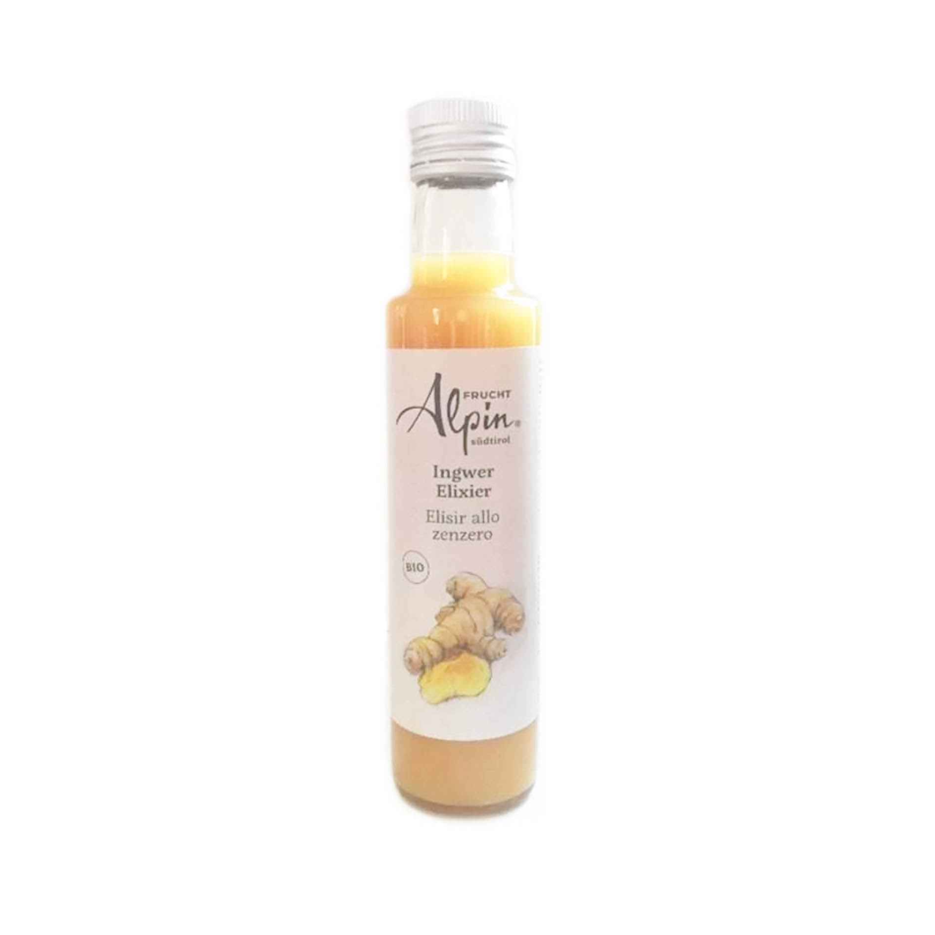 INGWER GINGER ELIXIR BIO* 250ml FRUCHTALPIN