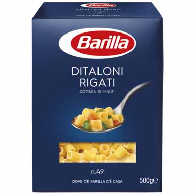 DITALONI 49 500g 'BARILLA'