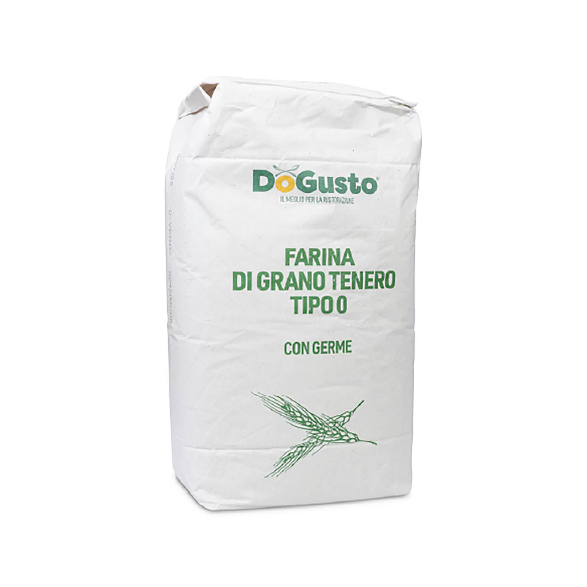 WEIZENMEHL 0 CON GERME VERDE W340 10kg 'DoGusto'