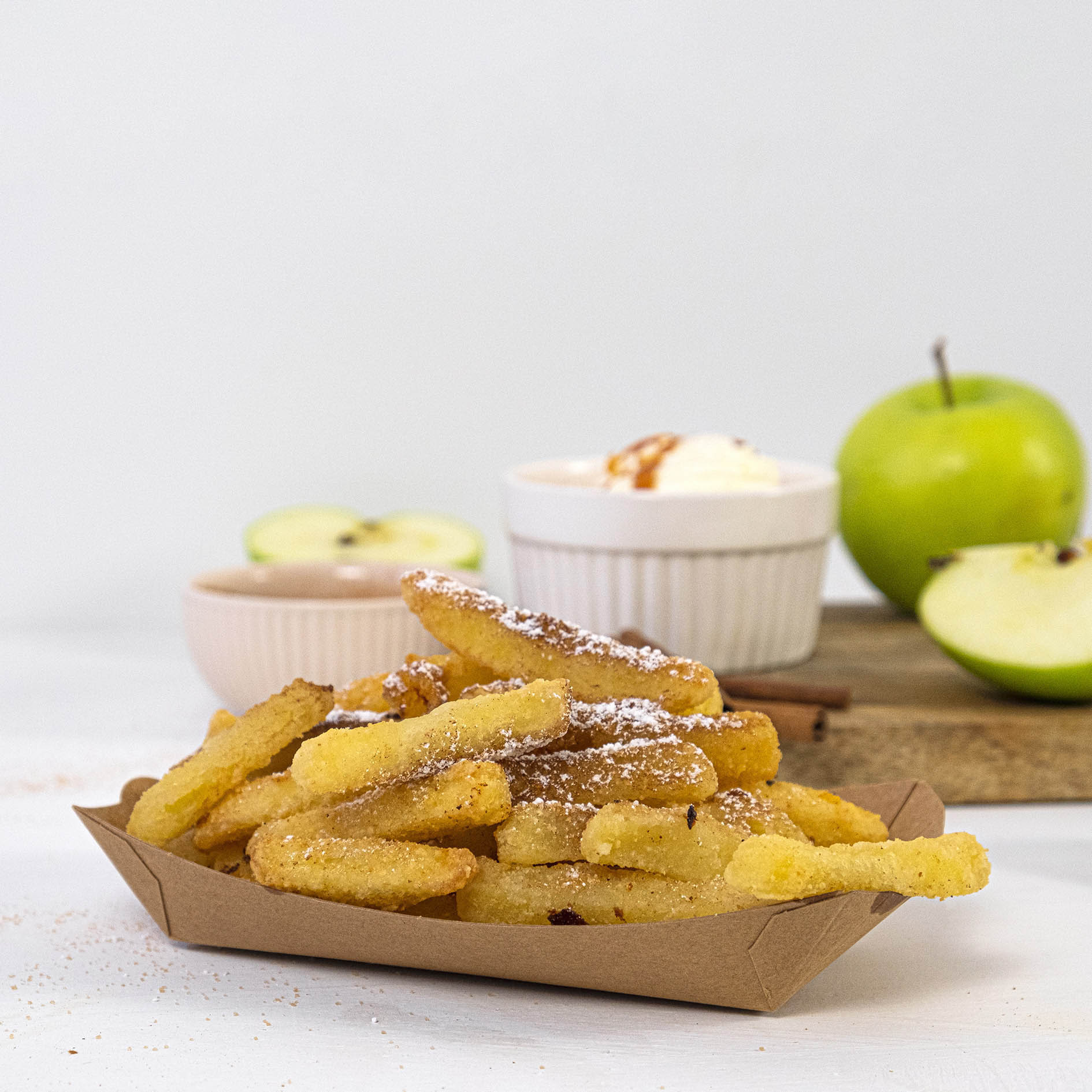 APPLE FRIES 1kg GEFR.