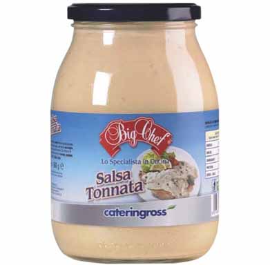 THUNFISCH SAUCE 960g 'BIG CHEF'