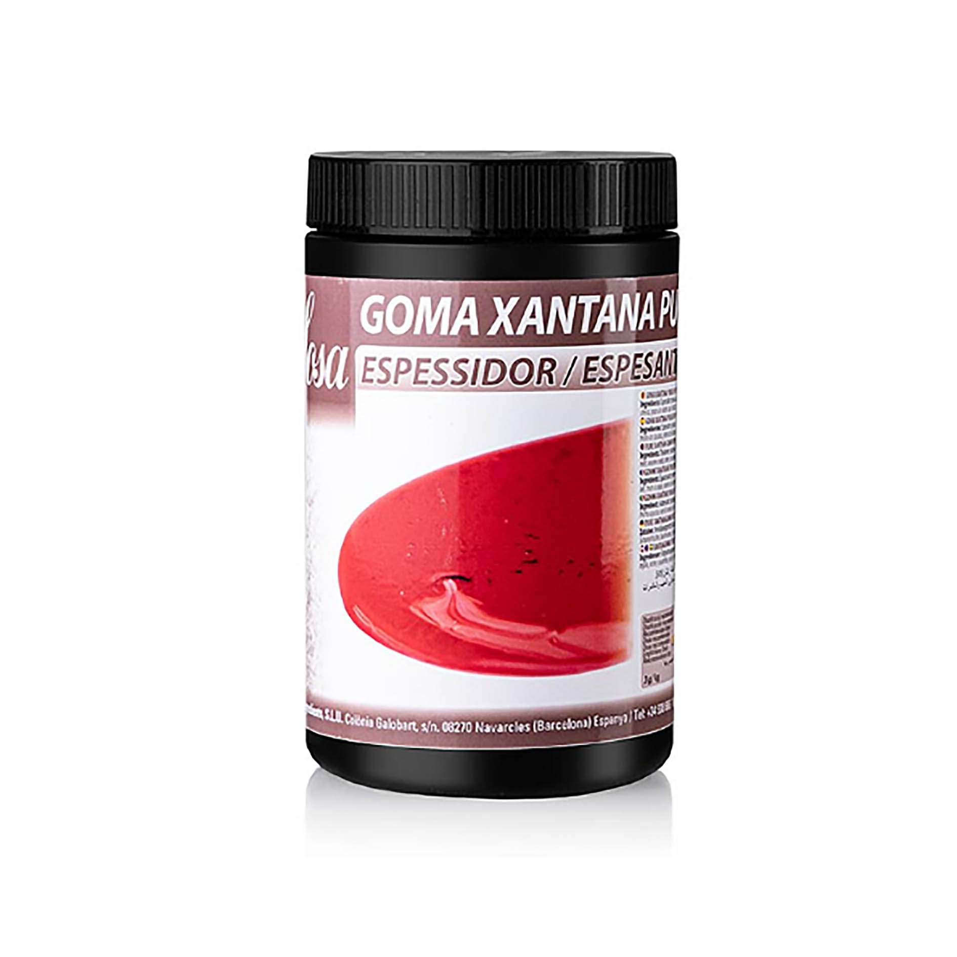 XANTHANA GOMA E415 PULVER 500g 'SOSA'