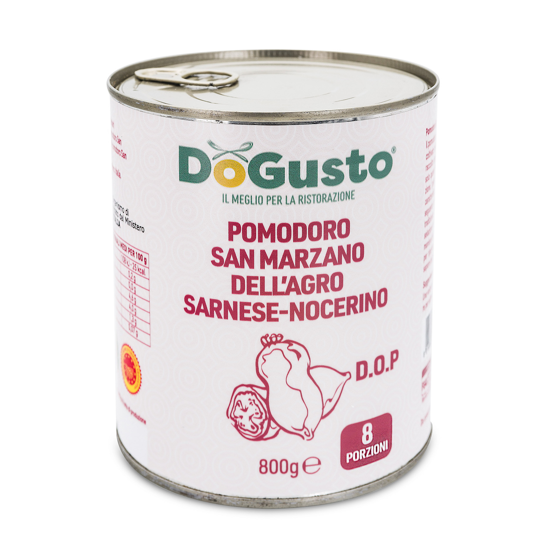 TOMATEN GESCHÄLT SAN MARZANO DOP 1/1 'DoGusto'