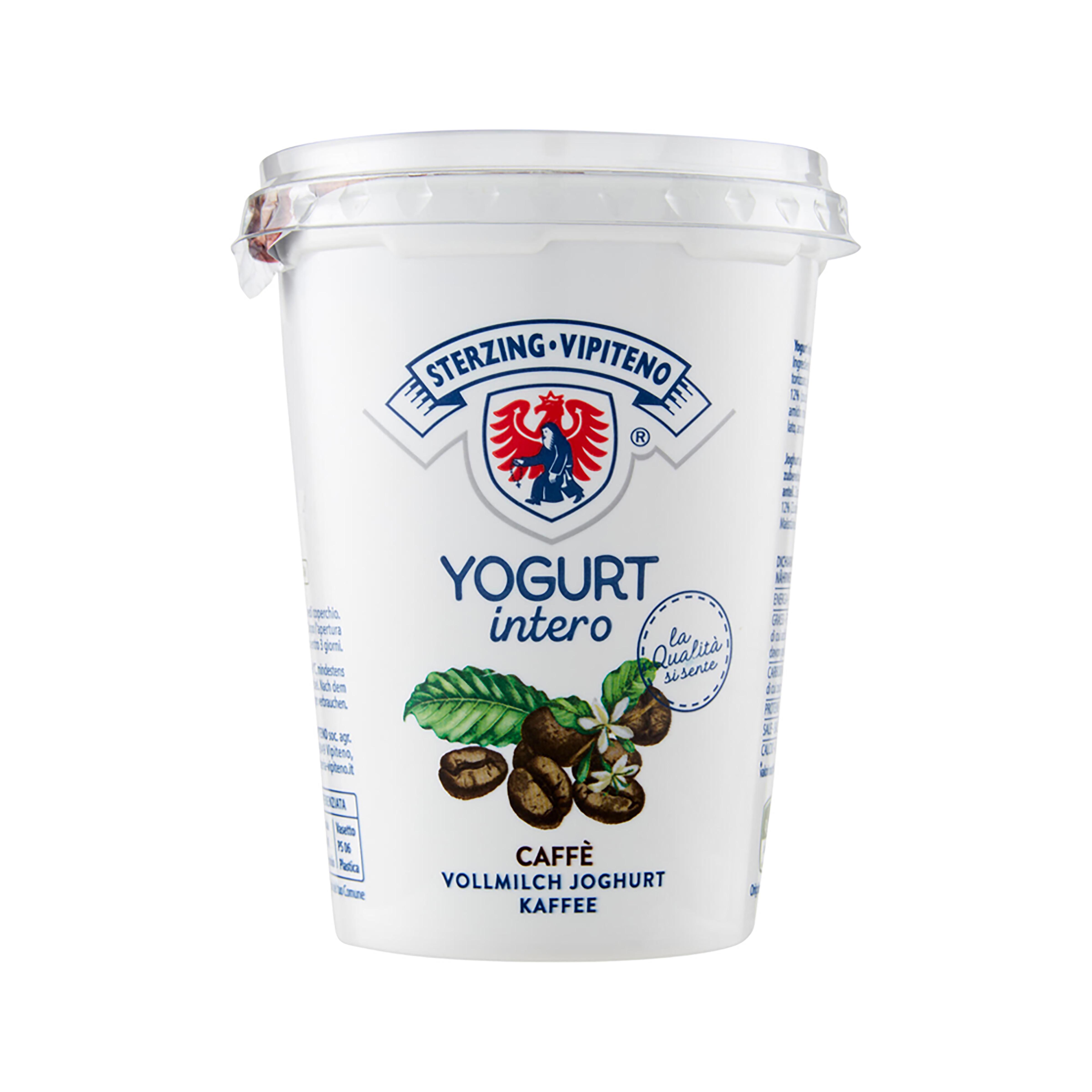 YOGURT CAFFE' 500g 'STERZINGER'